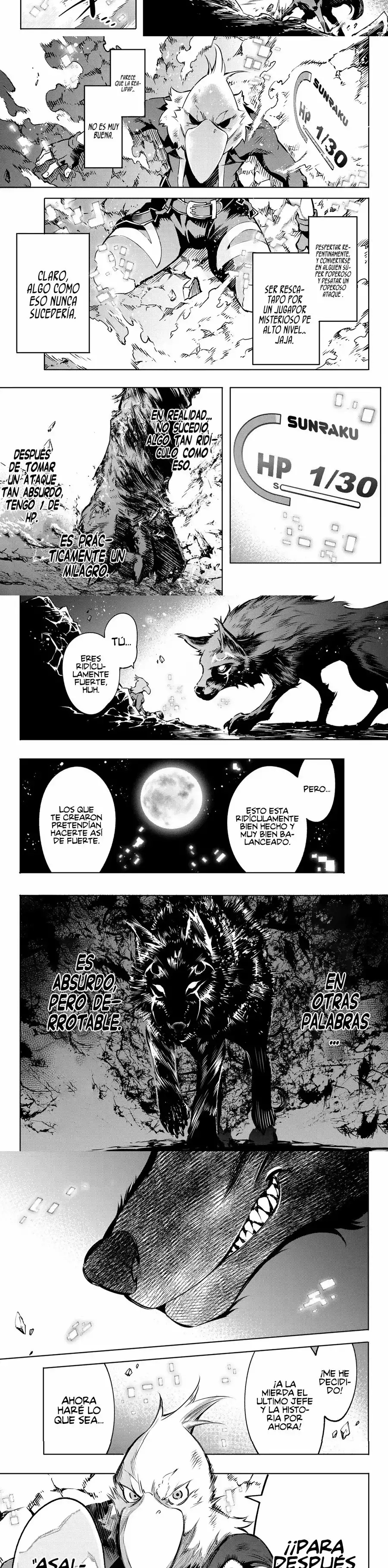 Read Shangri La Frontier ES Manga Online
