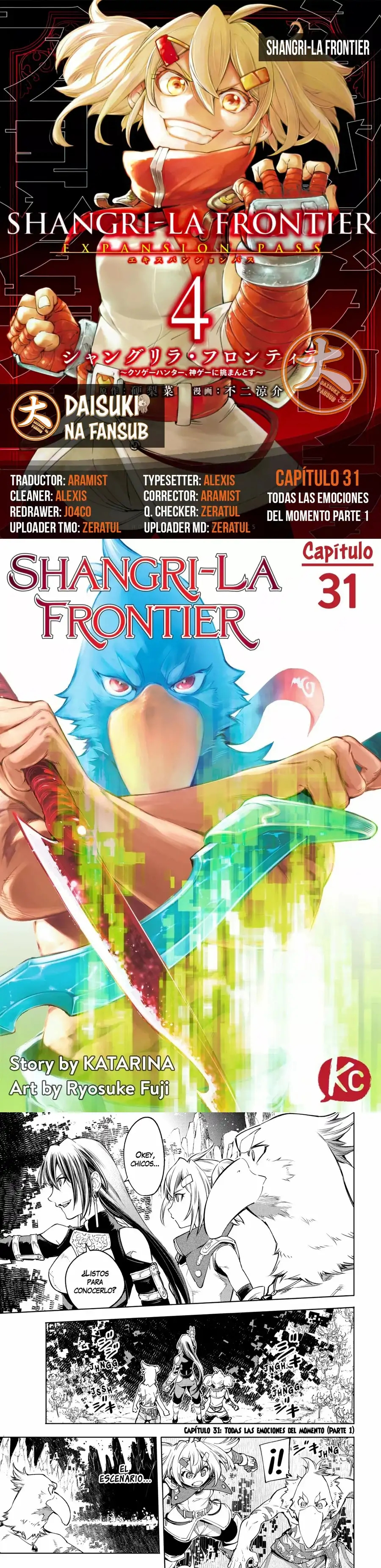 Read Shangri La Frontier ES Manga Online