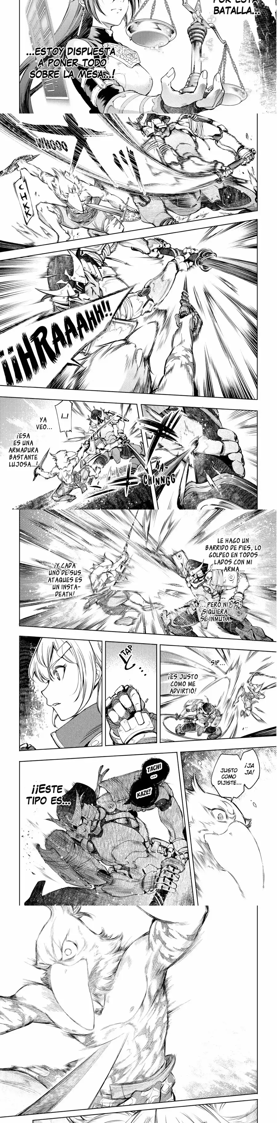 Read Shangri La Frontier ES Manga Online
