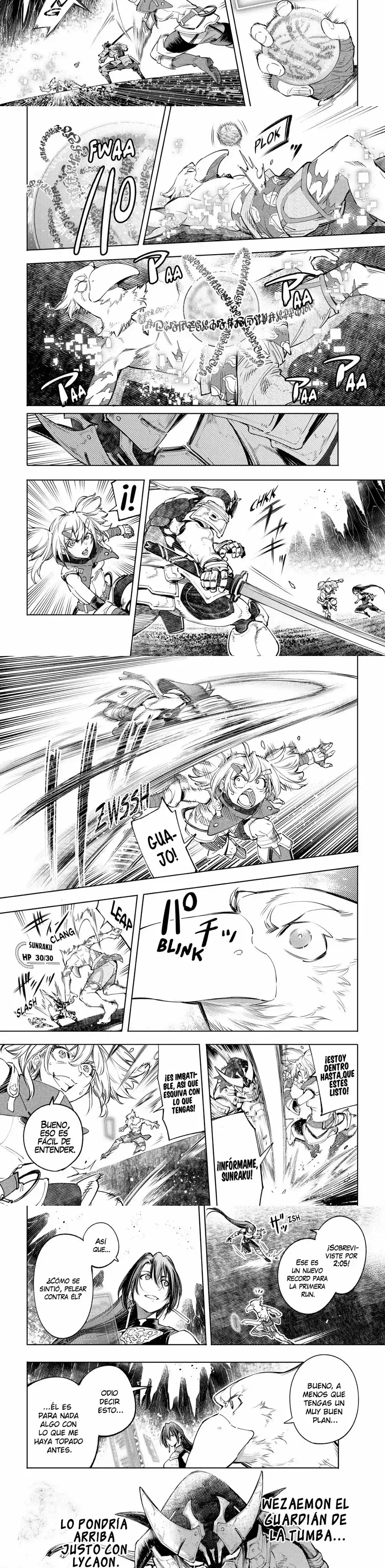 Read Shangri La Frontier ES Manga Online