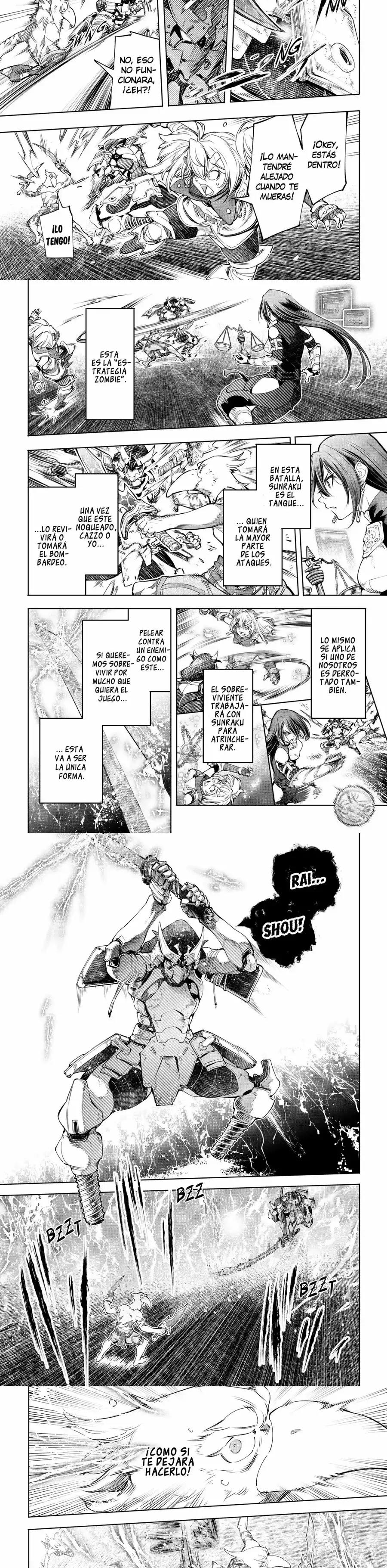 Read Shangri La Frontier ES Manga Online