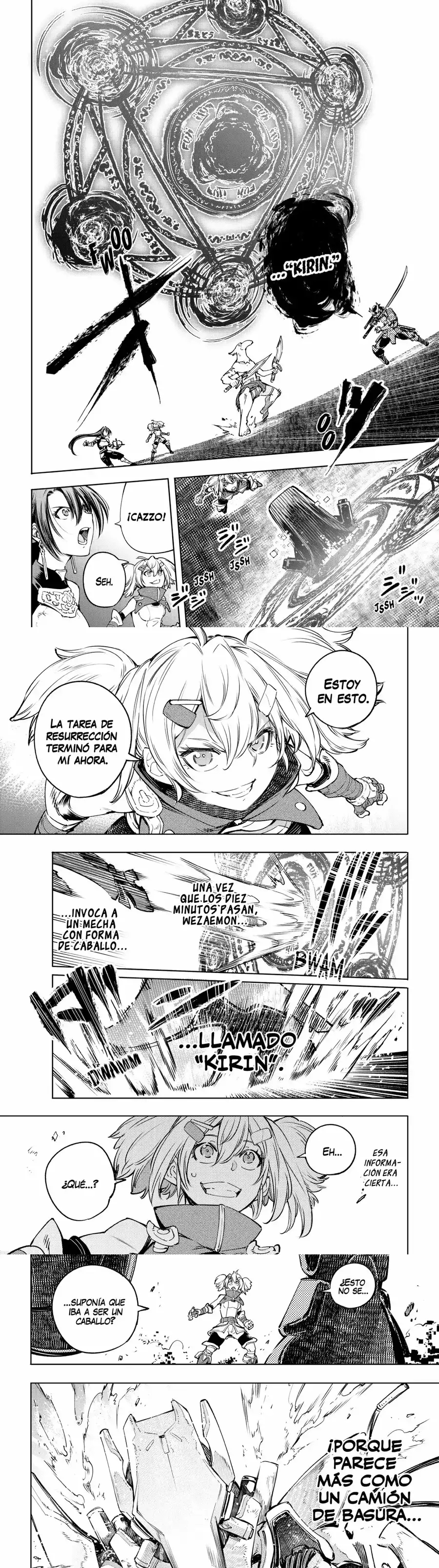 Read Shangri La Frontier ES Manga Online