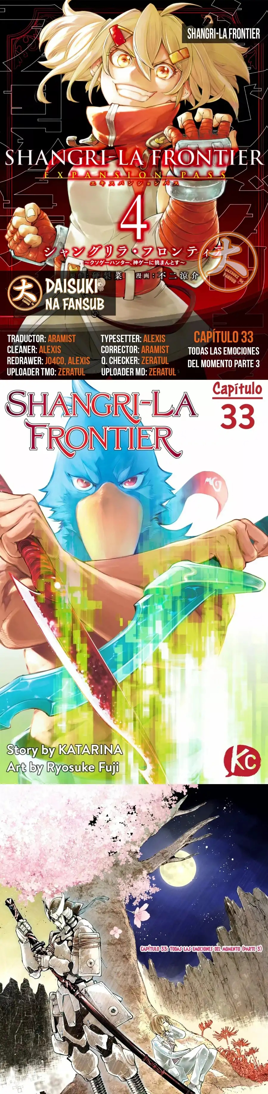 Read Shangri La Frontier ES Manga Online