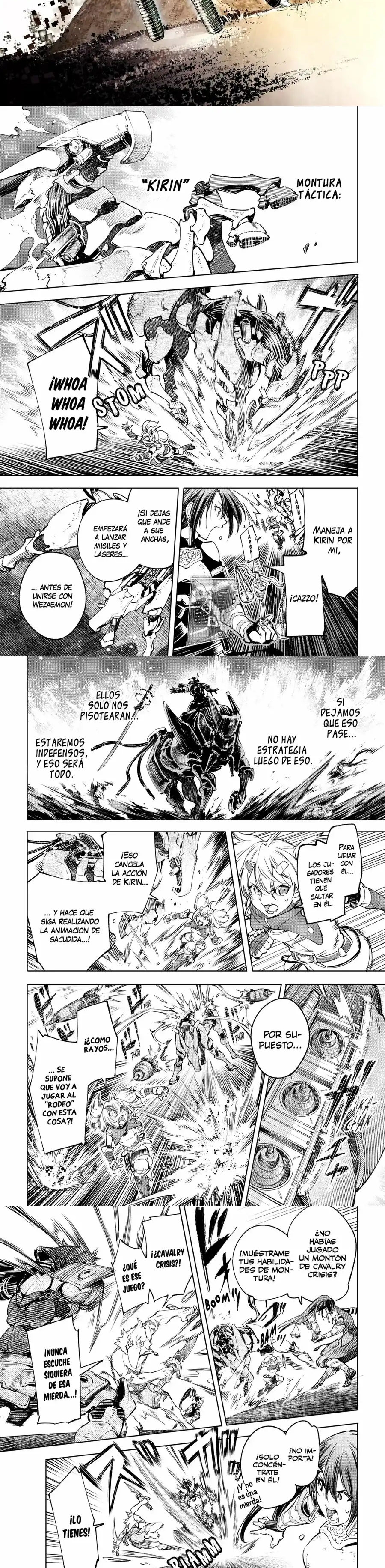 Read Shangri La Frontier ES Manga Online