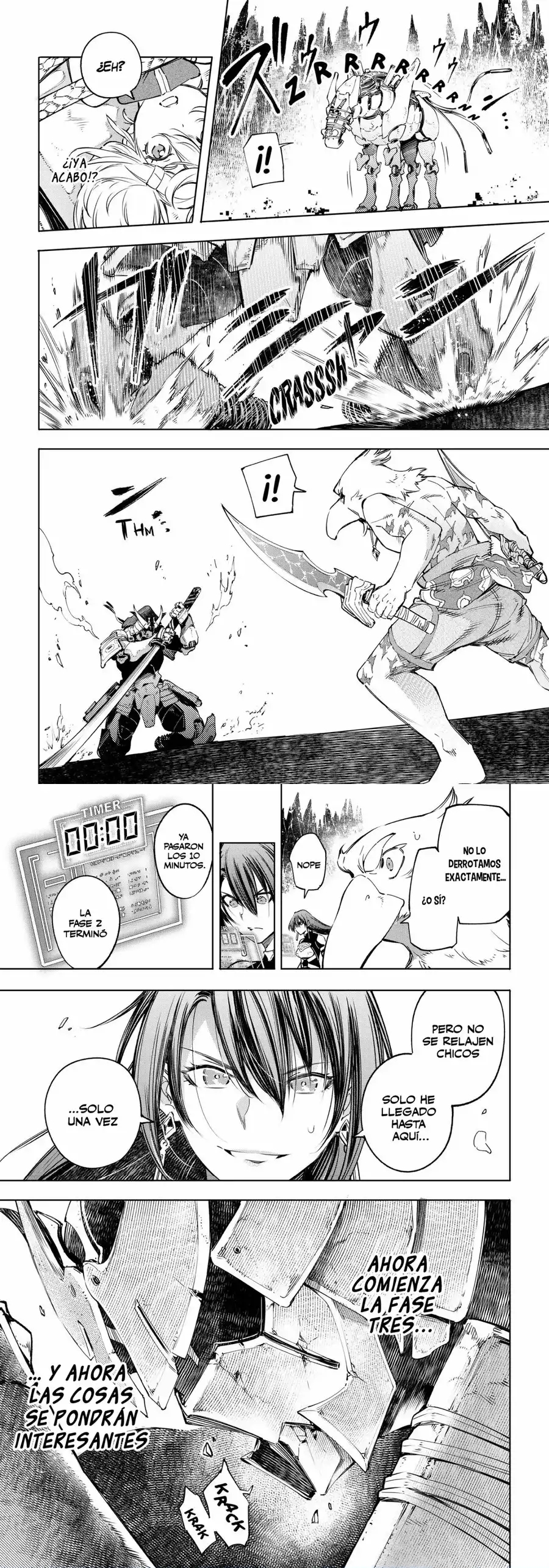 Read Shangri La Frontier ES Manga Online