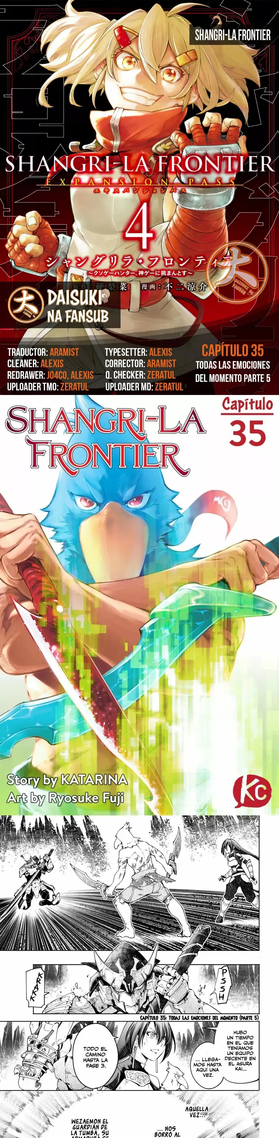 Read Shangri La Frontier ES Manga Online