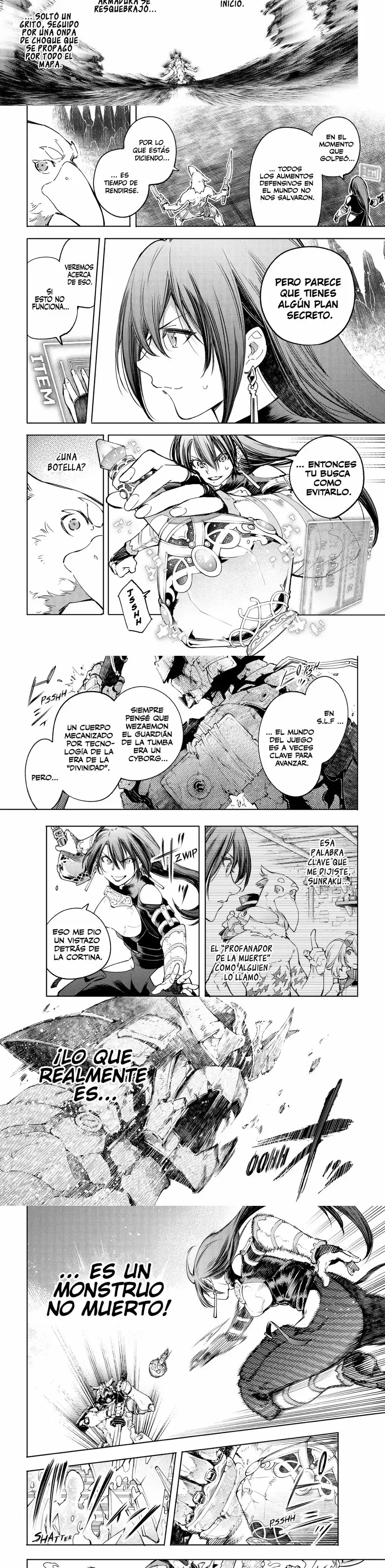 Read Shangri La Frontier ES Manga Online