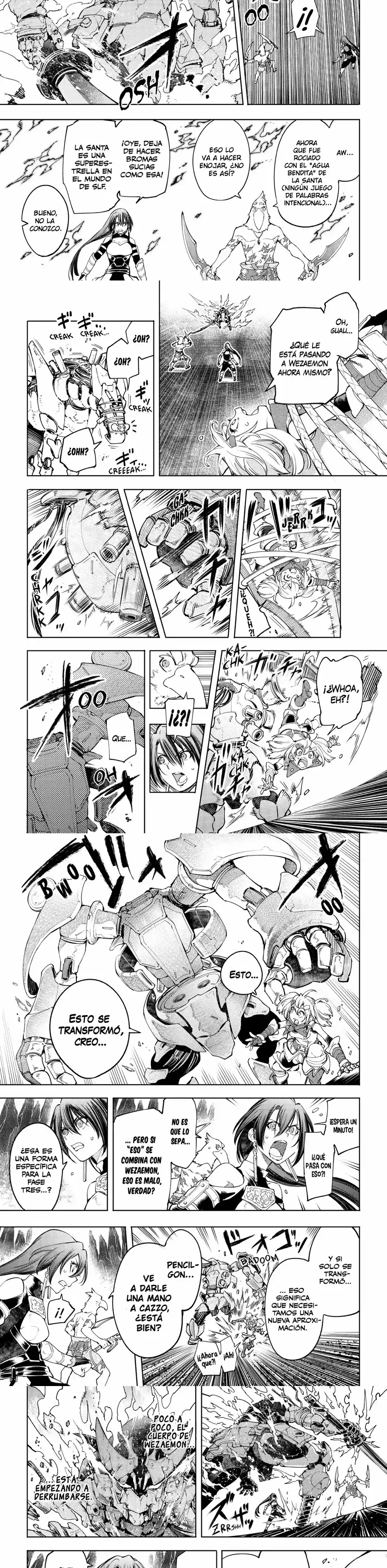 Read Shangri La Frontier ES Manga Online