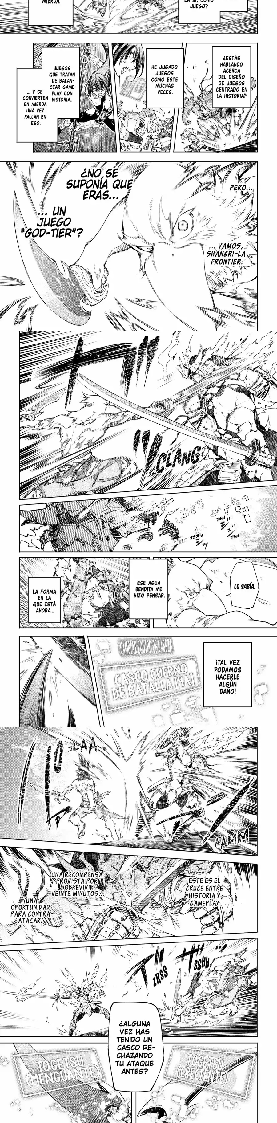 Read Shangri La Frontier ES Manga Online