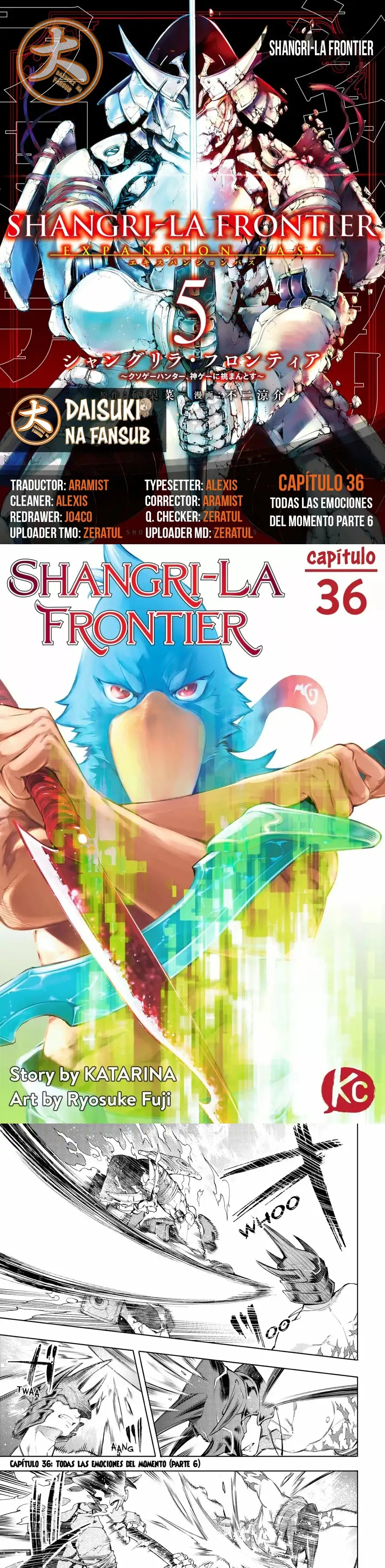 Read Shangri La Frontier ES Manga Online
