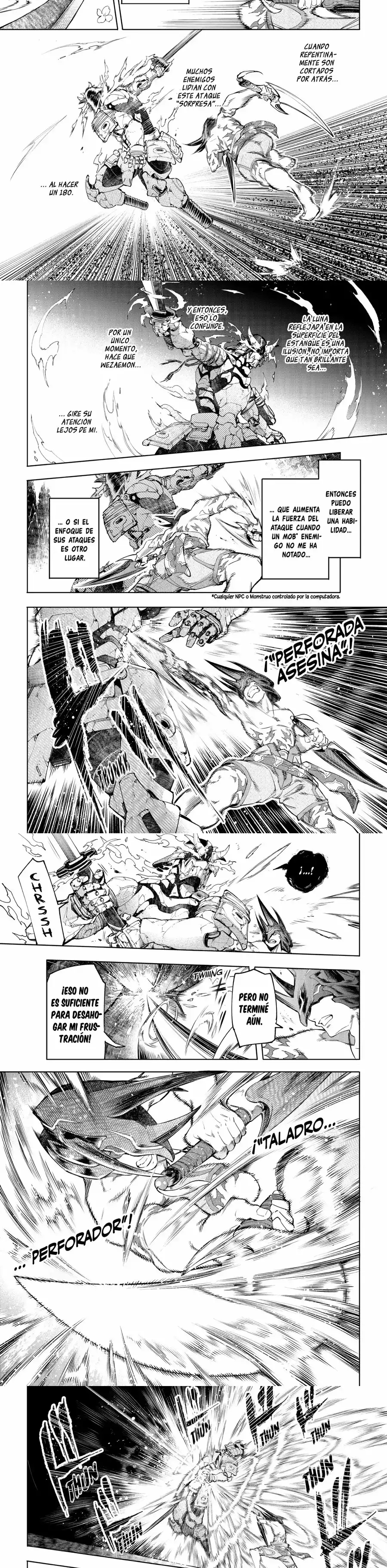 Read Shangri La Frontier ES Manga Online
