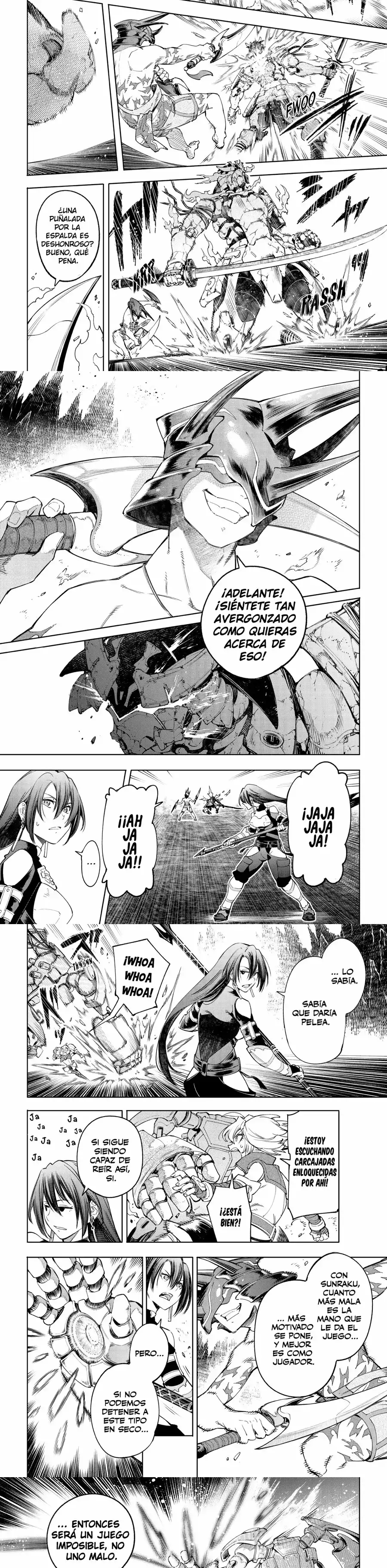 Read Shangri La Frontier ES Manga Online