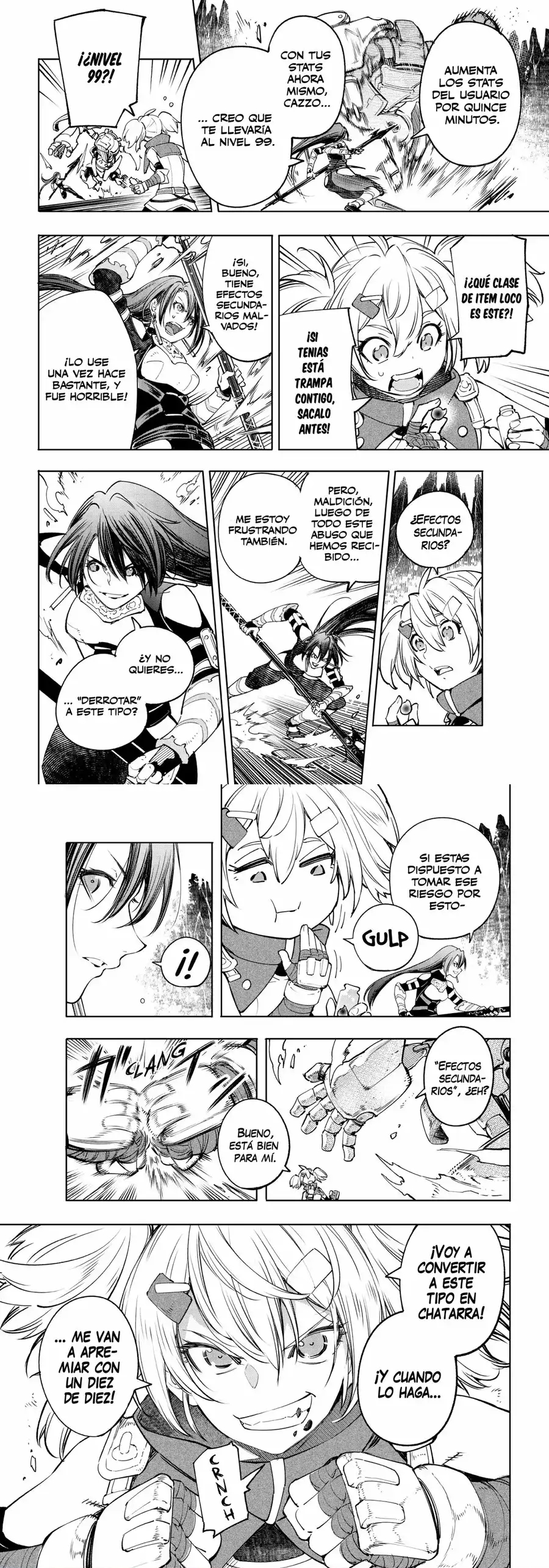 Read Shangri La Frontier ES Manga Online