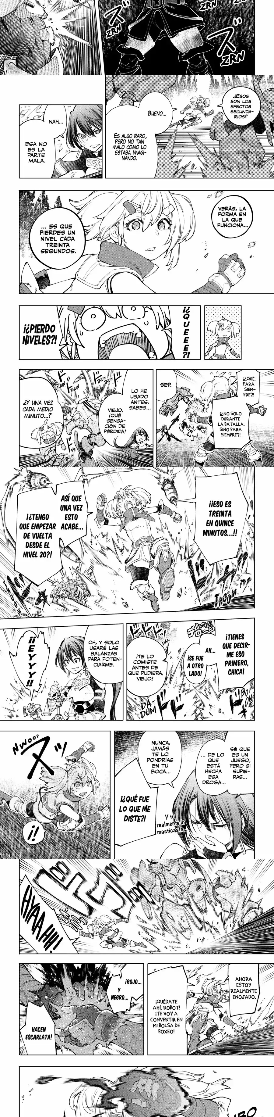 Read Shangri La Frontier ES Manga Online