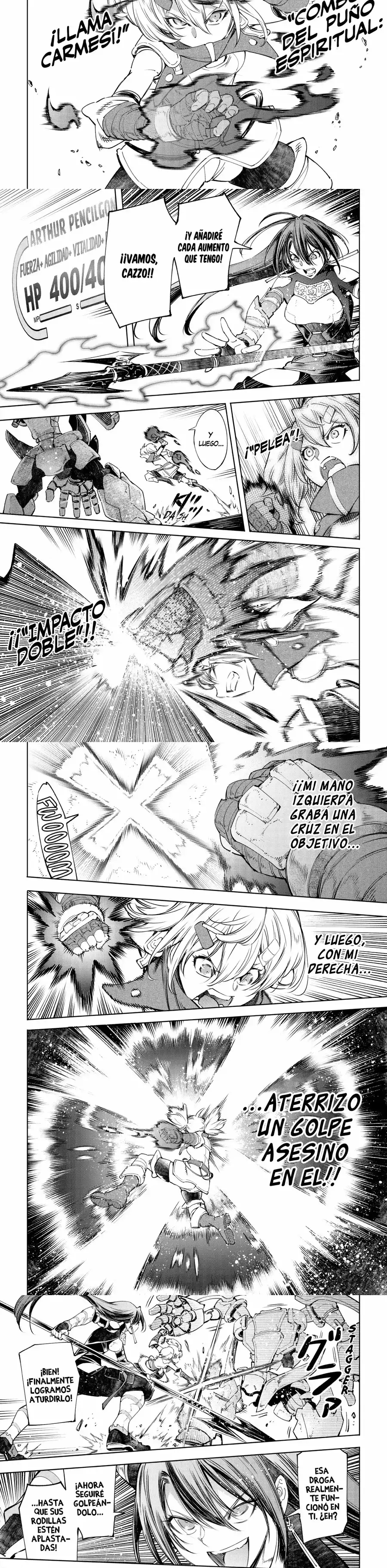 Read Shangri La Frontier ES Manga Online