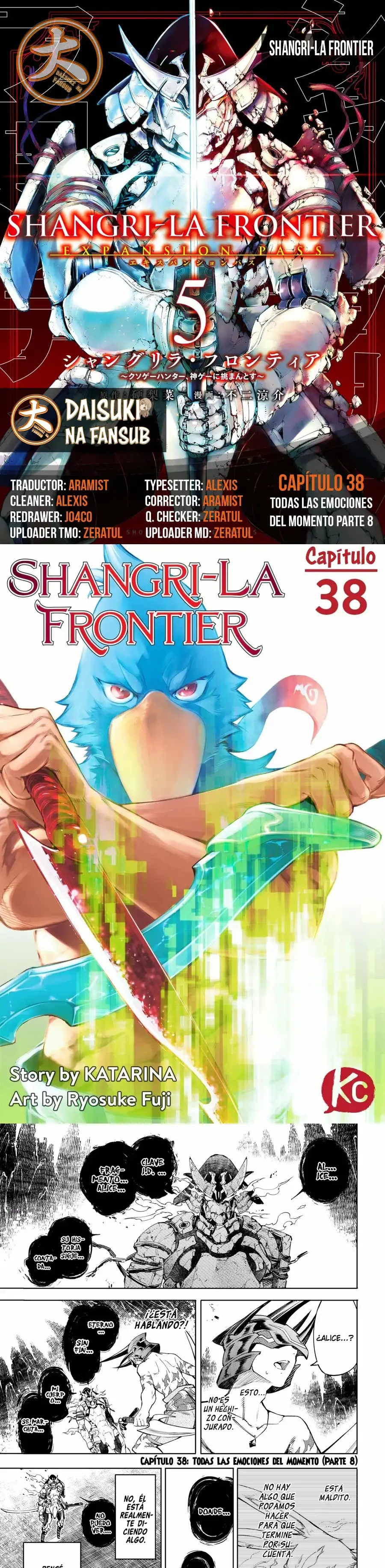 Read Shangri La Frontier ES Manga Online