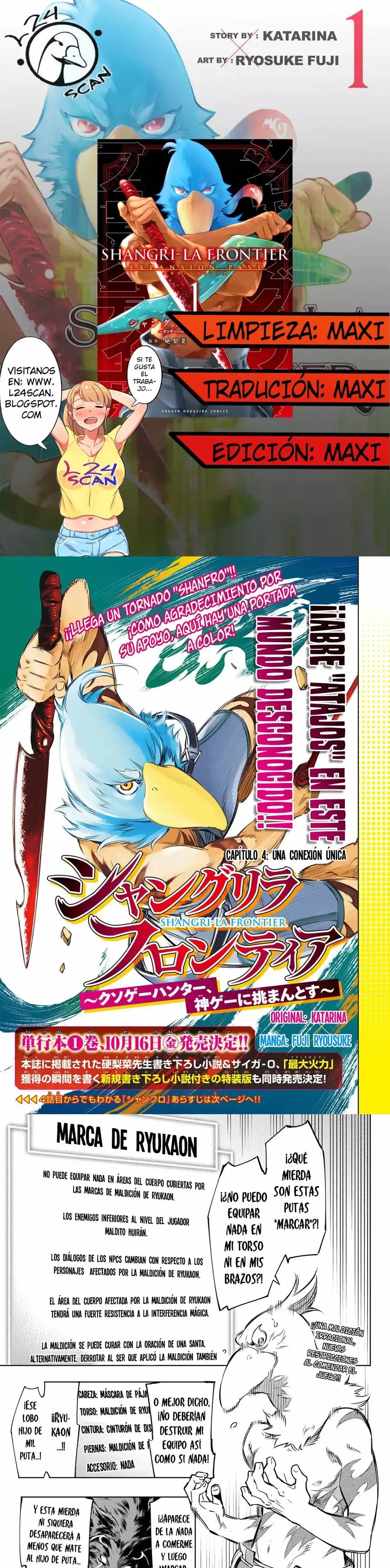 Read Shangri La Frontier ES Manga Online