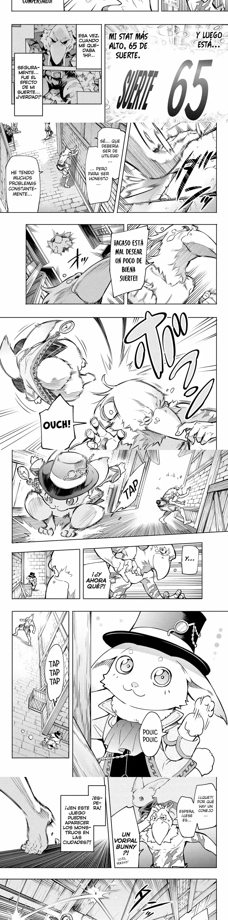 Read Shangri La Frontier ES Manga Online