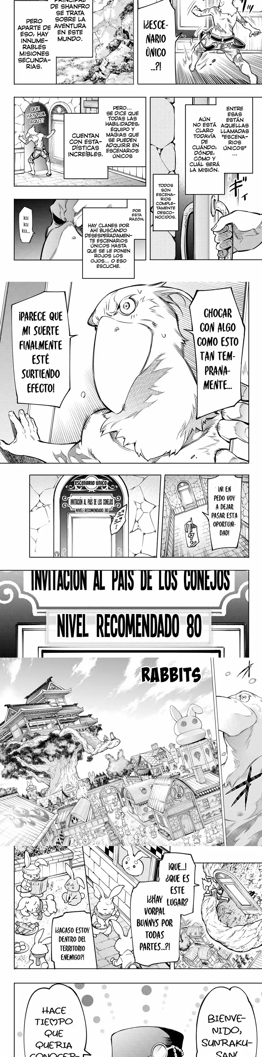 Read Shangri La Frontier ES Manga Online