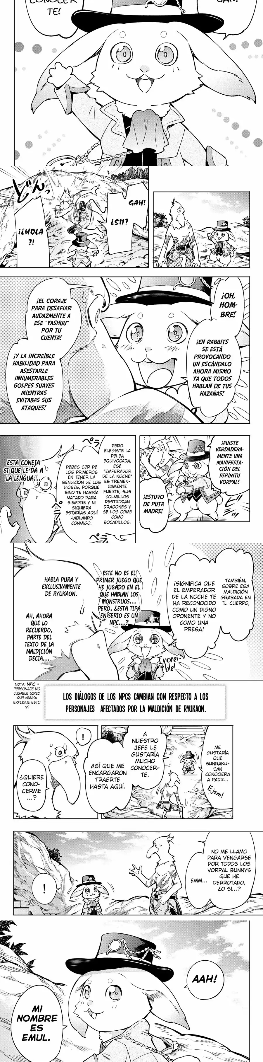 Read Shangri La Frontier ES Manga Online