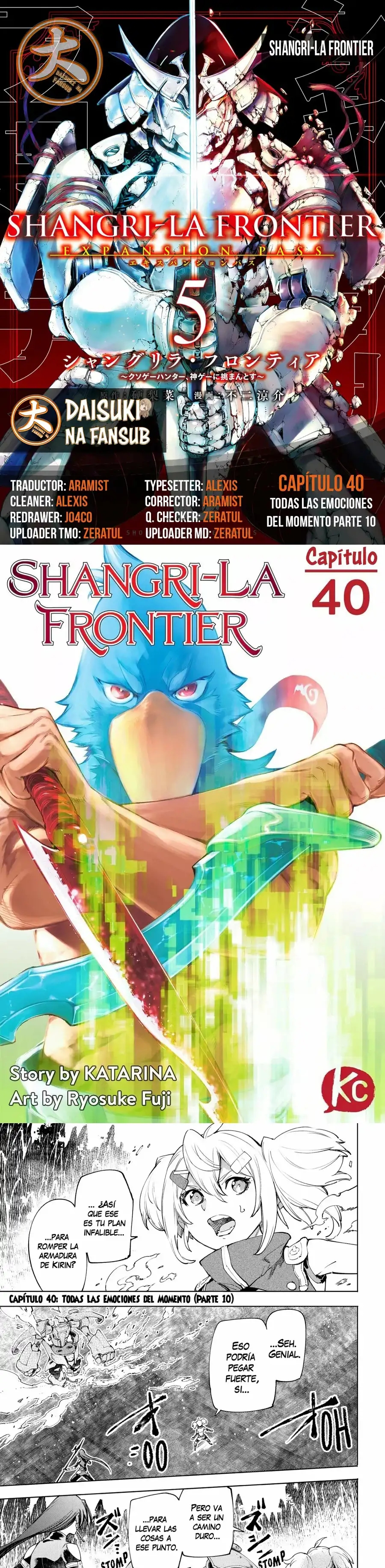 Read Shangri La Frontier ES Manga Online
