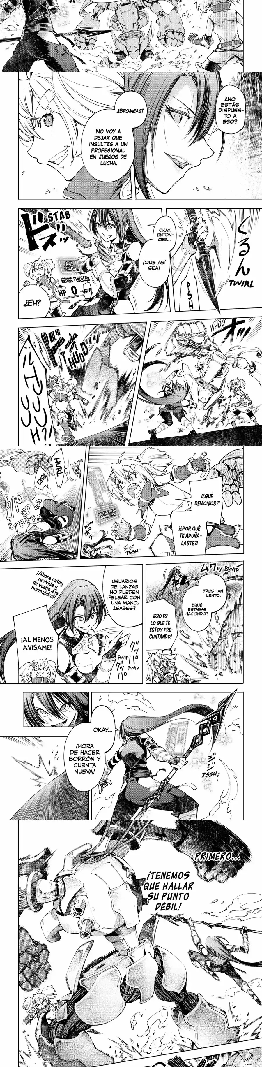 Read Shangri La Frontier ES Manga Online