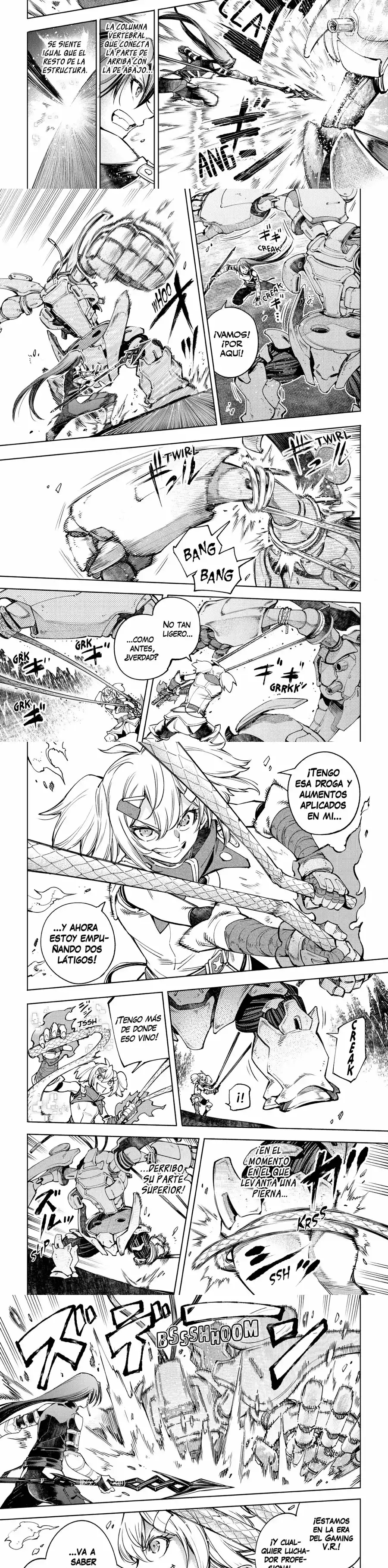 Read Shangri La Frontier ES Manga Online