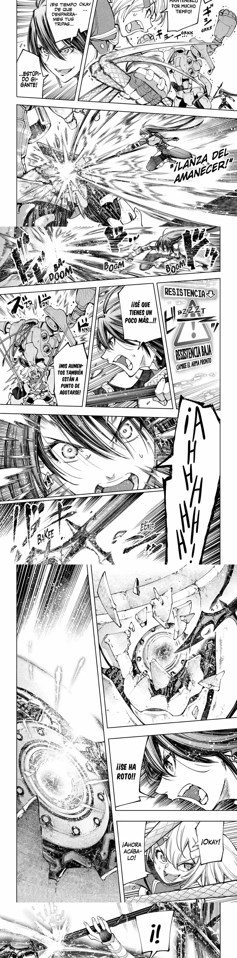 Read Shangri La Frontier ES Manga Online