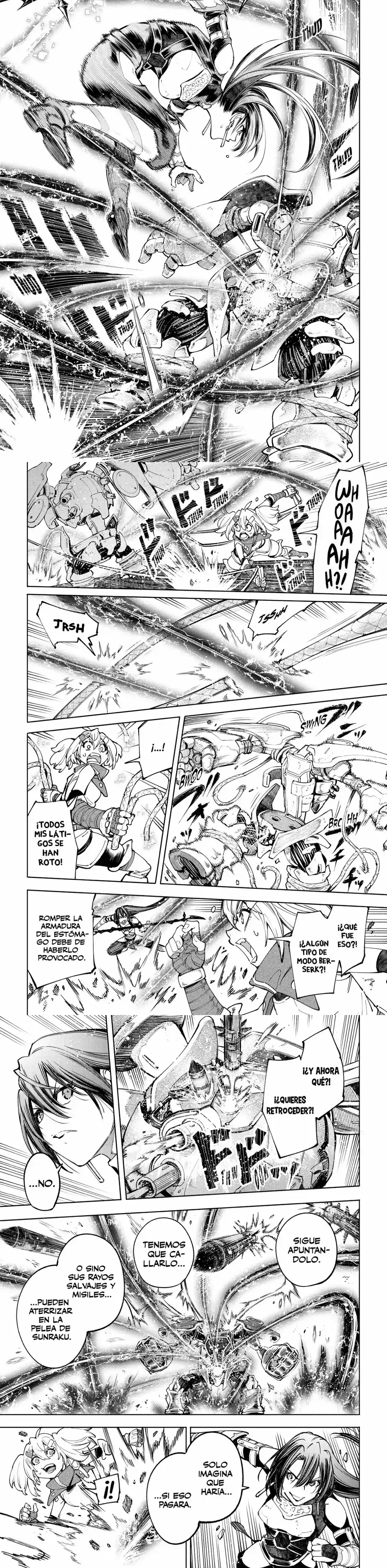 Read Shangri La Frontier ES Manga Online