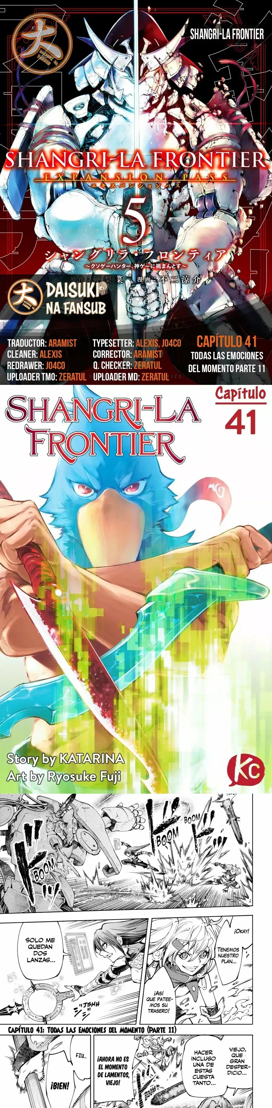 Read Shangri La Frontier ES Manga Online