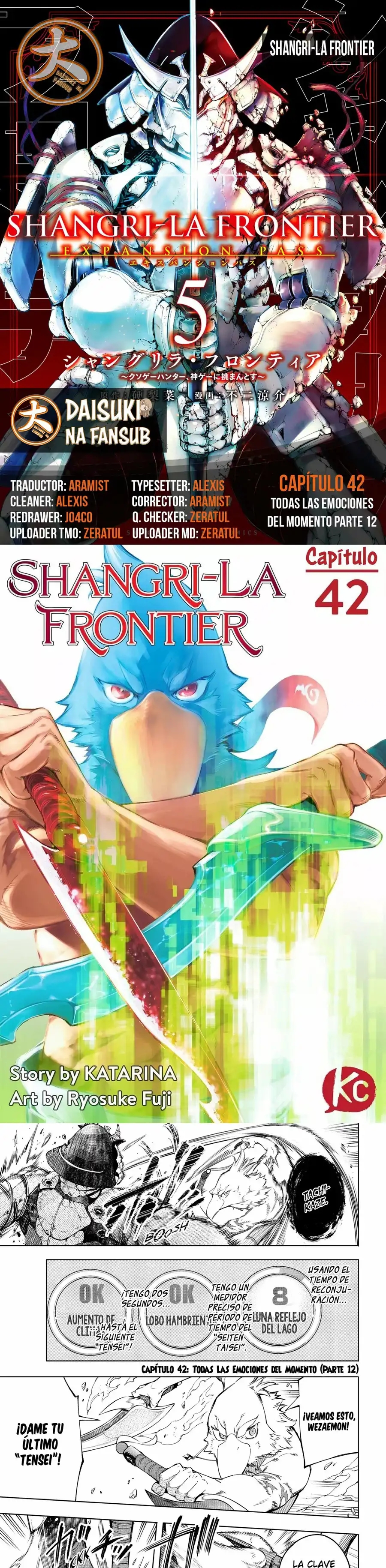 Read Shangri La Frontier ES Manga Online