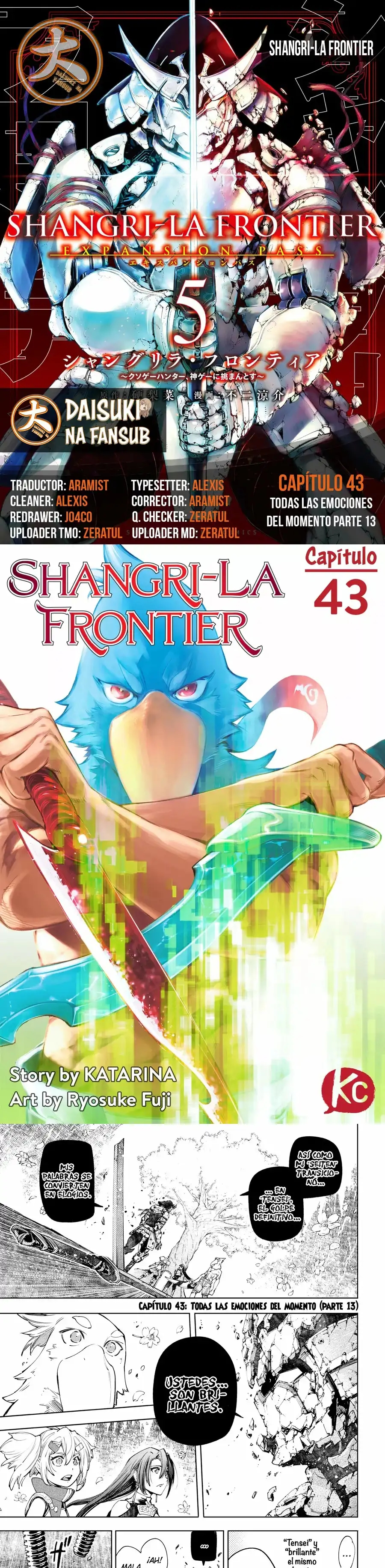 Read Shangri La Frontier ES Manga Online
