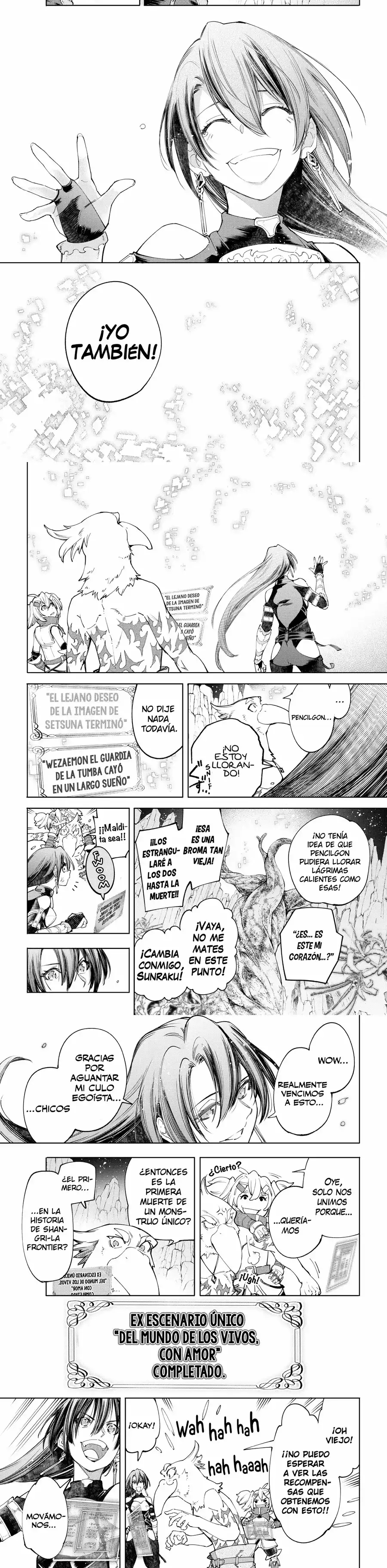 Read Shangri La Frontier ES Manga Online