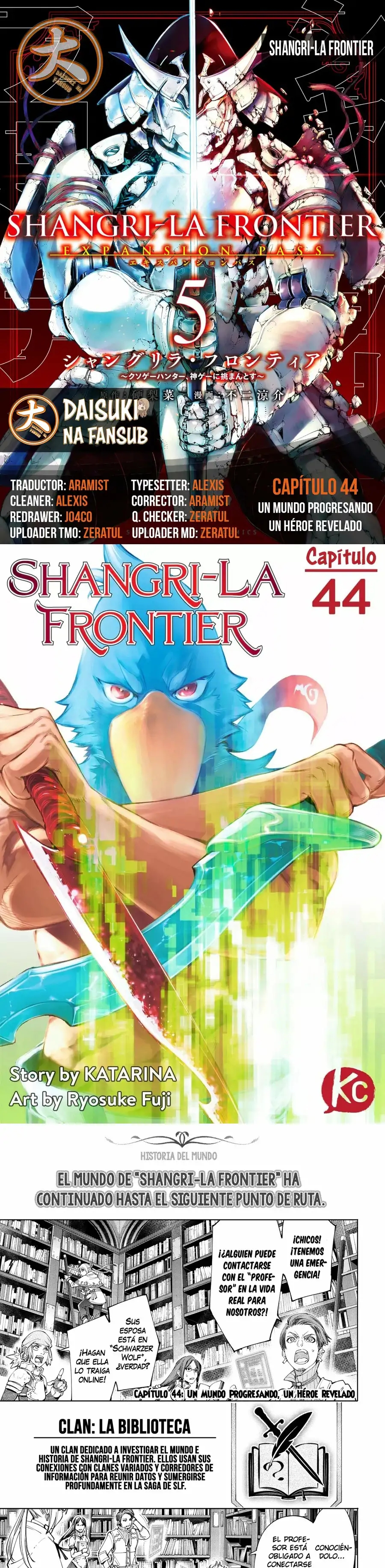 Read Shangri La Frontier ES Manga Online
