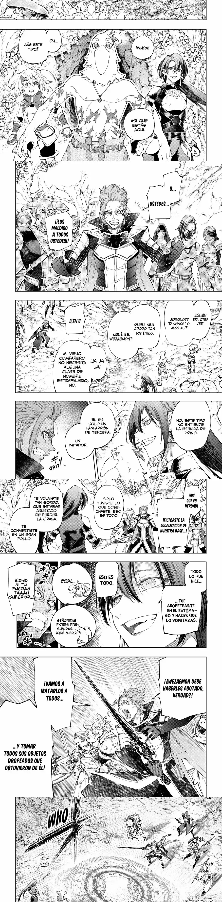 Read Shangri La Frontier ES Manga Online