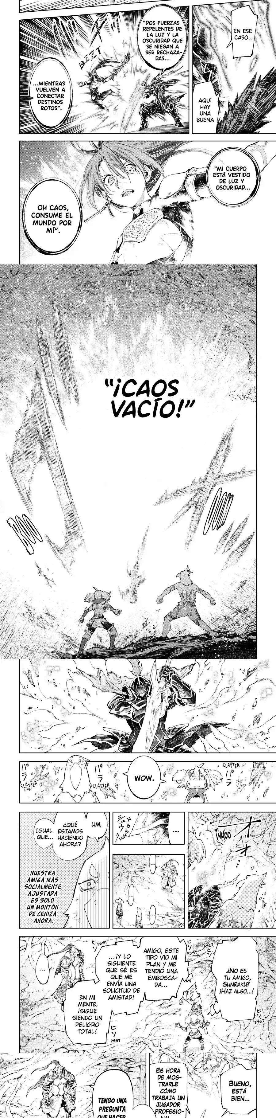 Read Shangri La Frontier ES Manga Online