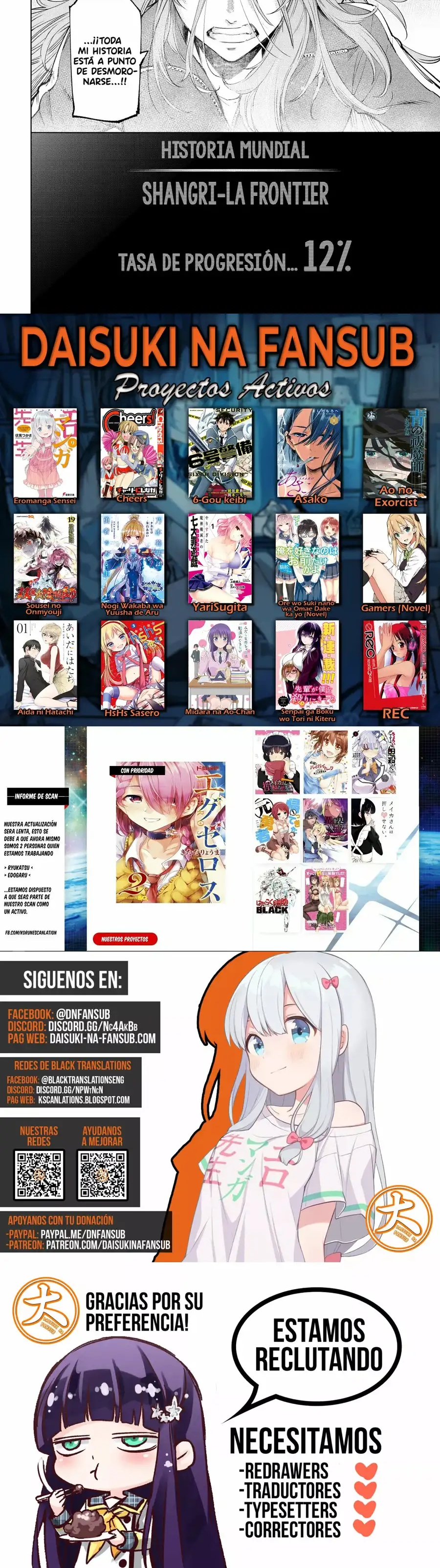 Read Shangri La Frontier ES Manga Online