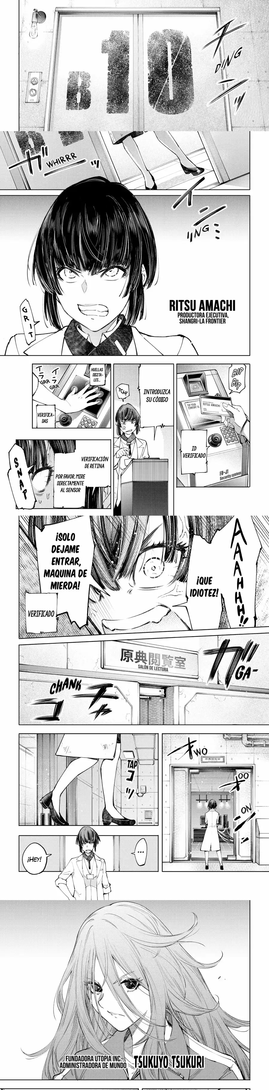 Read Shangri La Frontier ES Manga Online