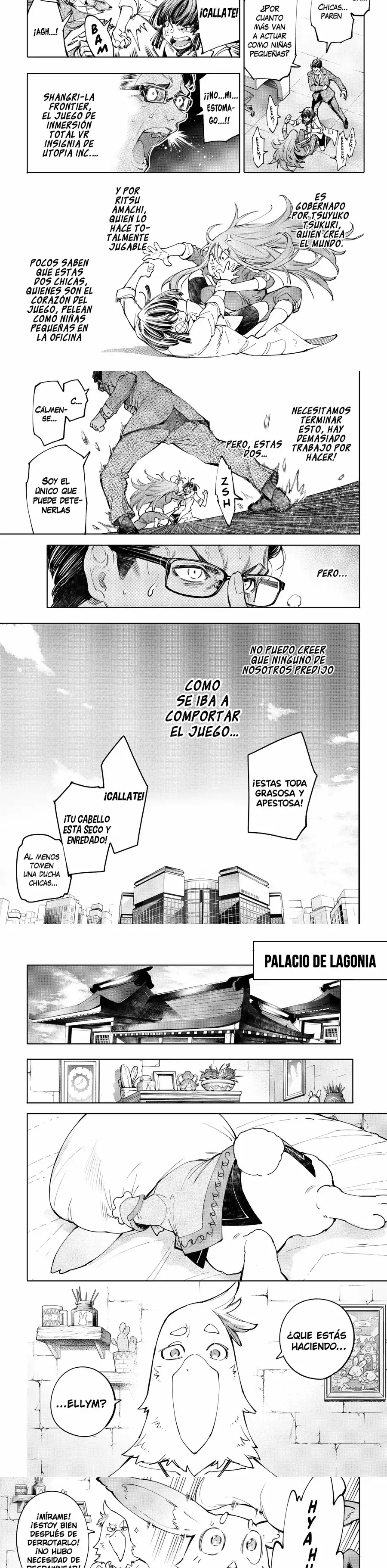 Read Shangri La Frontier ES Manga Online