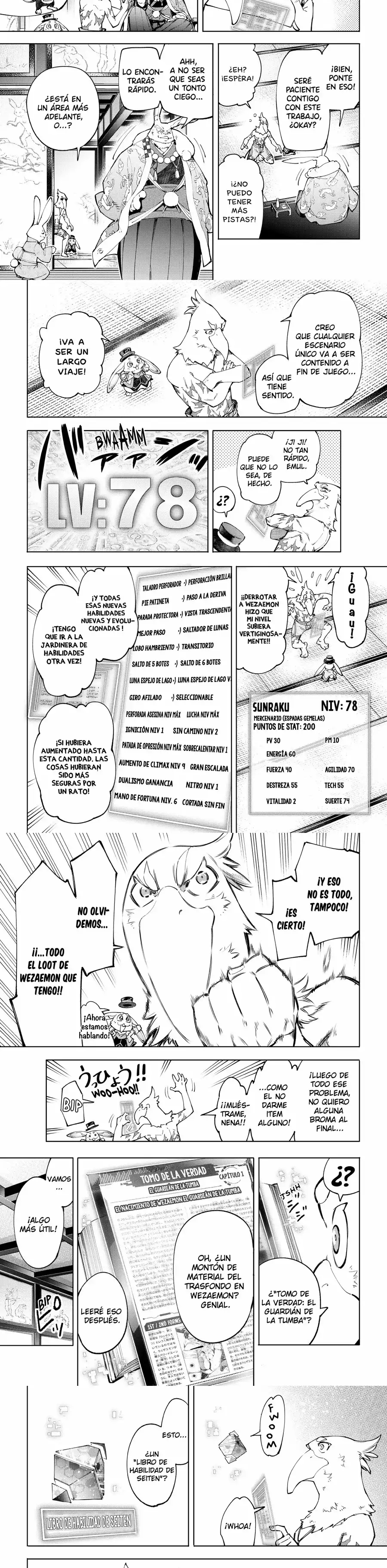 Read Shangri La Frontier ES Manga Online
