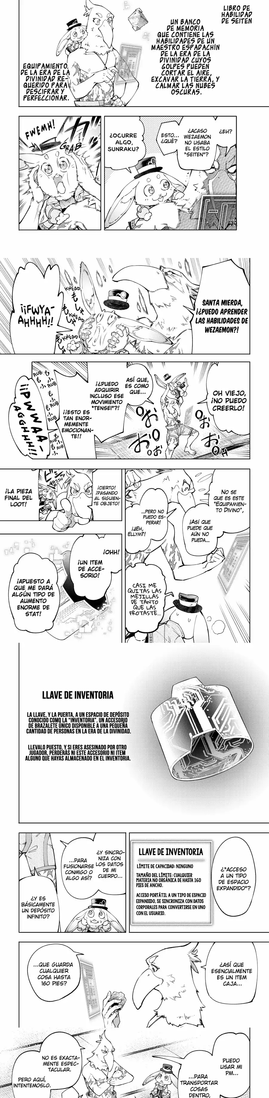 Read Shangri La Frontier ES Manga Online