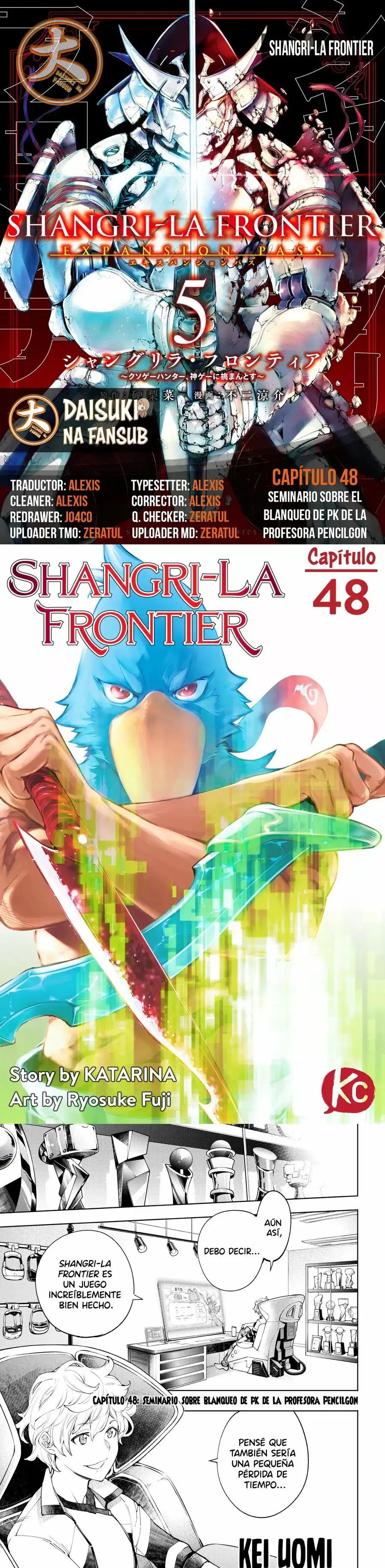 Read Shangri La Frontier ES Manga Online