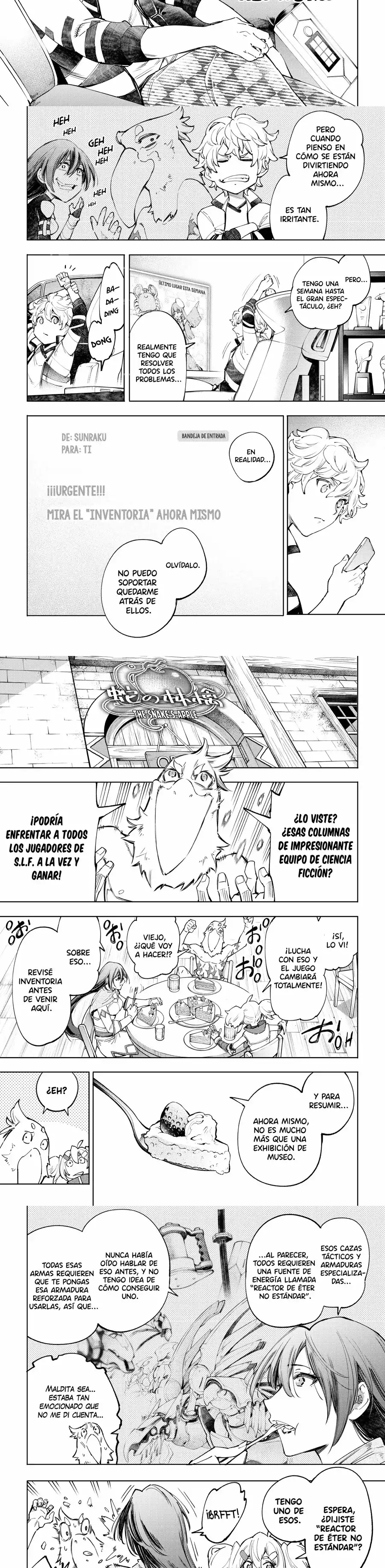 Read Shangri La Frontier ES Manga Online