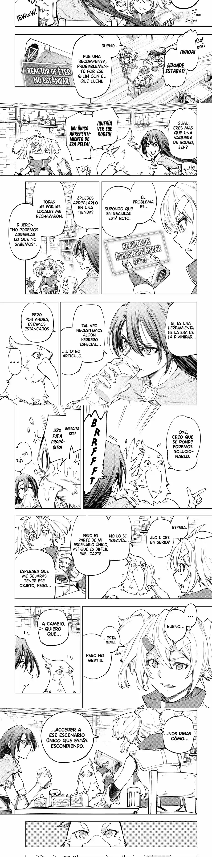 Read Shangri La Frontier ES Manga Online