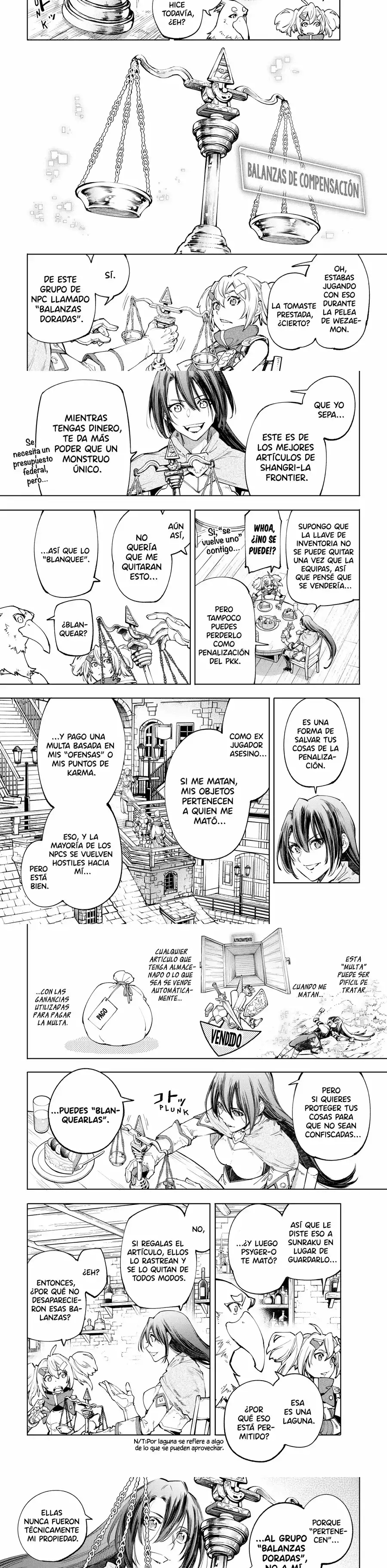 Read Shangri La Frontier ES Manga Online