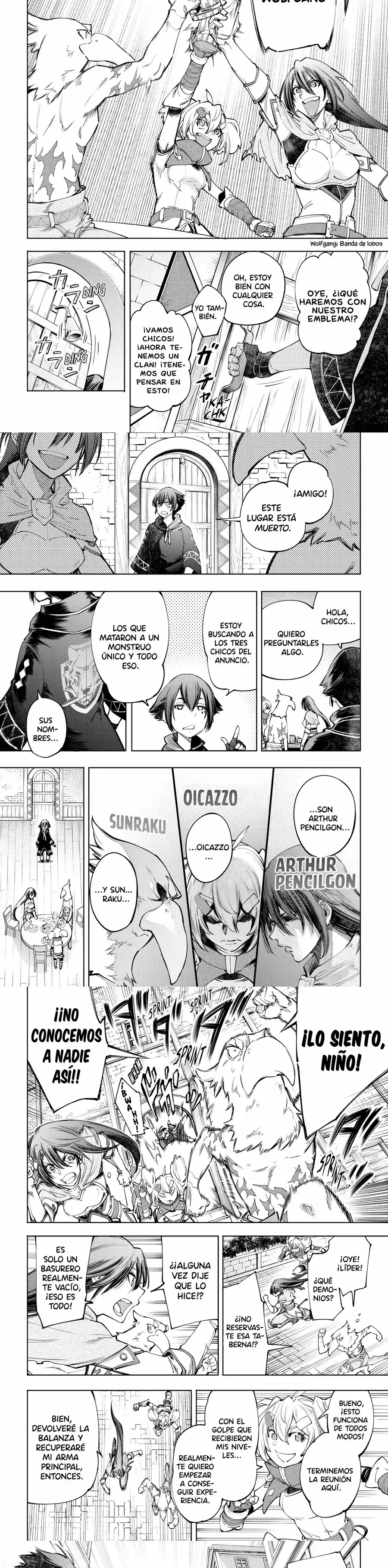 Read Shangri La Frontier ES Manga Online