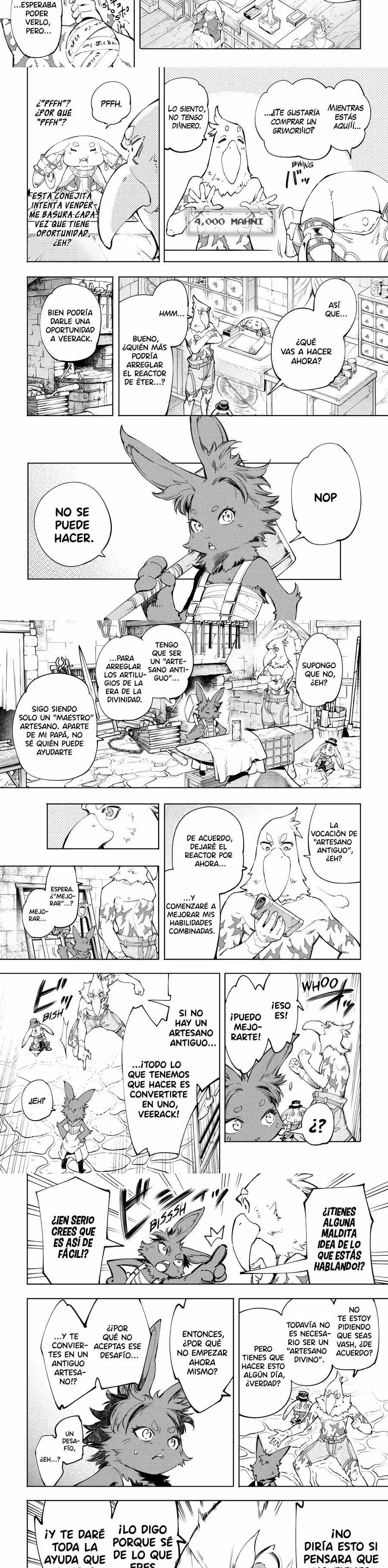 Read Shangri La Frontier ES Manga Online