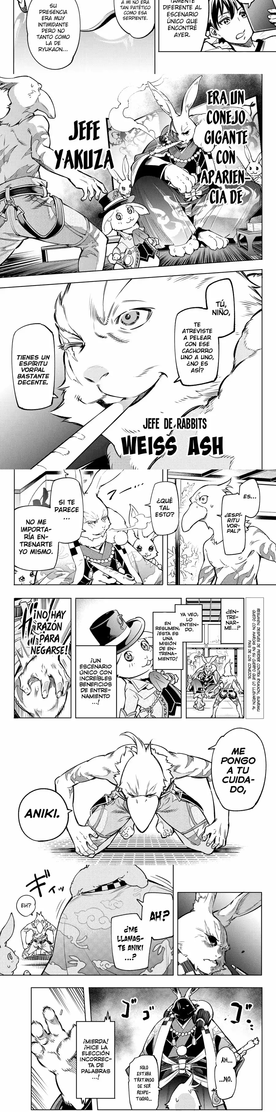 Read Shangri La Frontier ES Manga Online