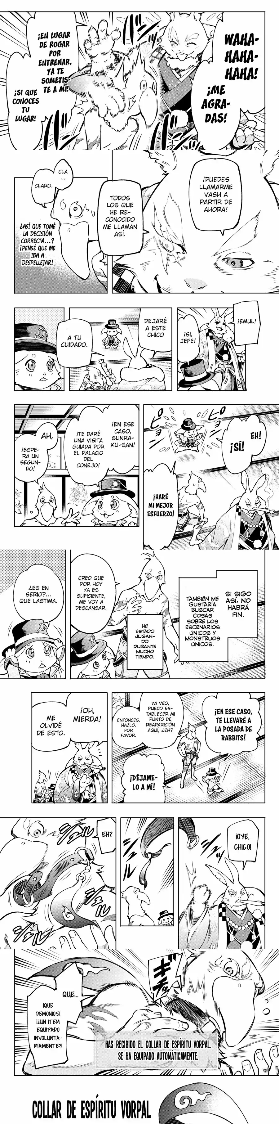 Read Shangri La Frontier ES Manga Online