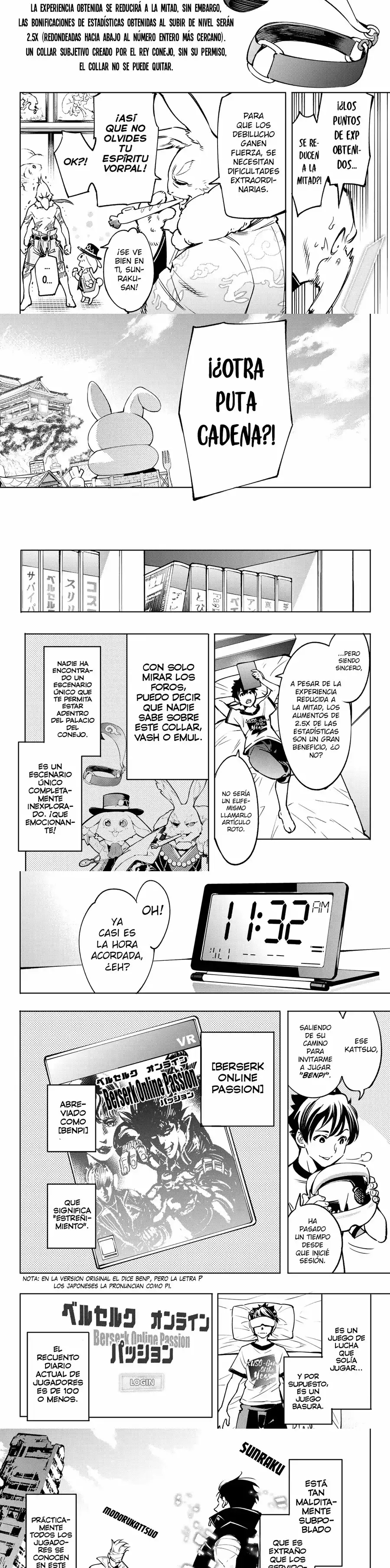 Read Shangri La Frontier ES Manga Online